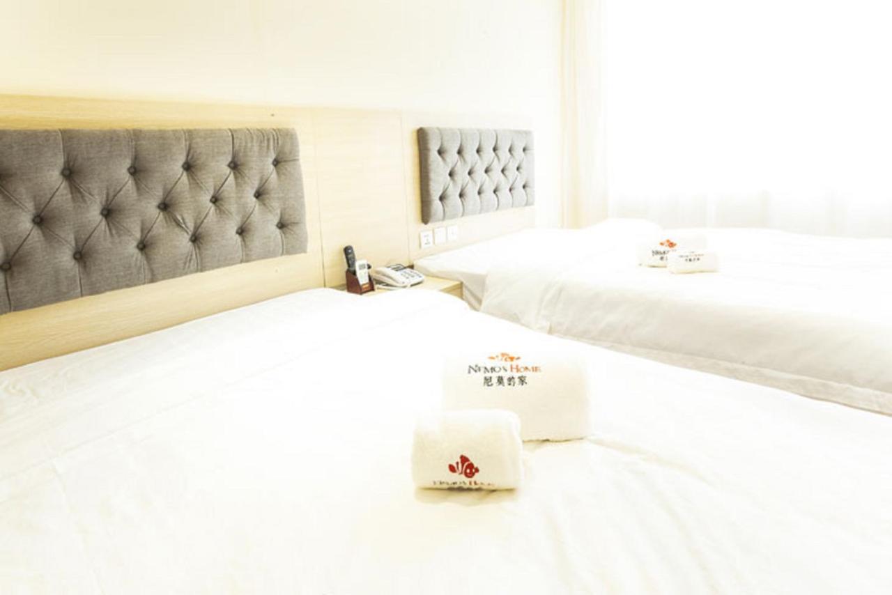 尼莫的家nemo'S Home Motel Koror Dış mekan fotoğraf